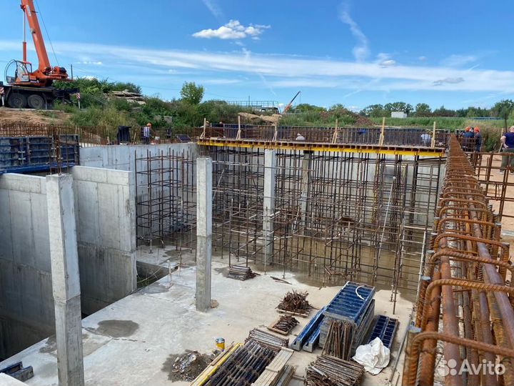 Аренда опалубки для монолита