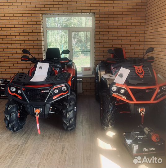 Квадроцикл aodes Pathcross MAX 1000 MUD PRO
