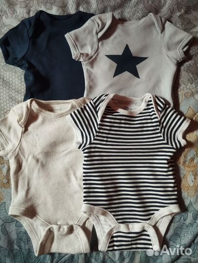 Вещи пакетом для новорожденного