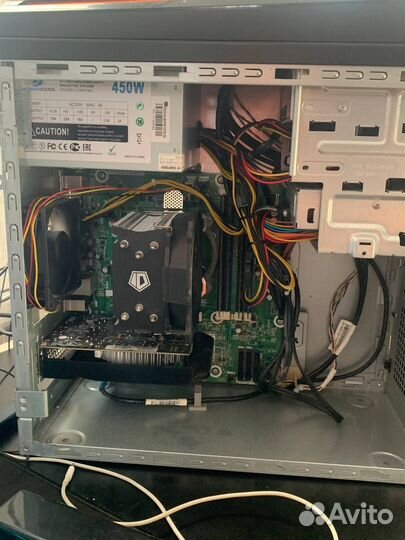 Игровой пк gtx 1050 ti