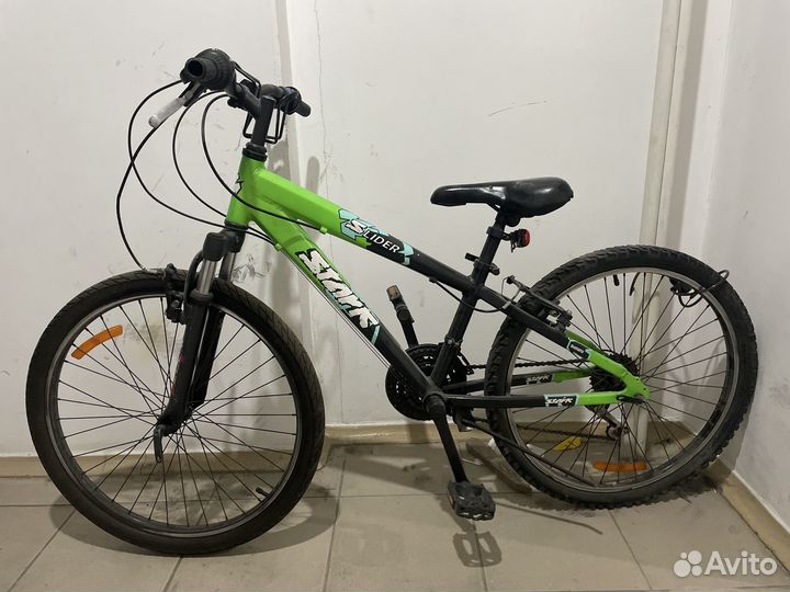 Велосипед подростковый 24 дюйма