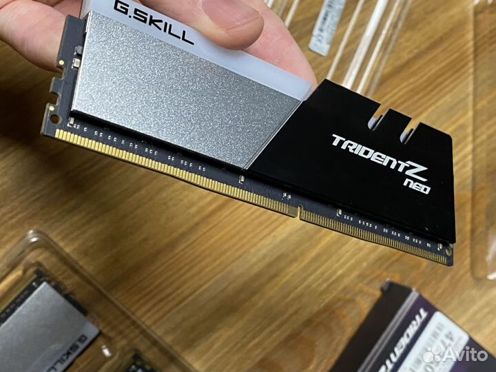Gskill trident z neo rgb ddr4 3600 MHz 4x16GB