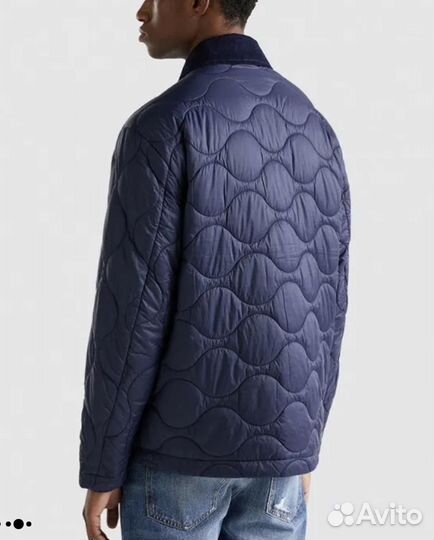 Тренч мужской benetton бенетон