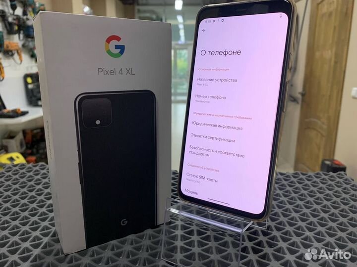 Google Pixel 4 XL, 6/64 ГБ