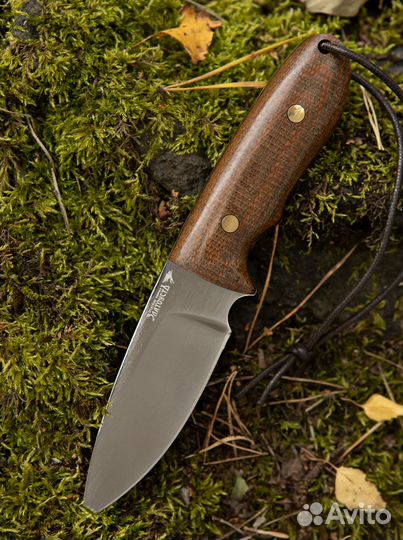 Нож ручной работы подарочный для рыбалки