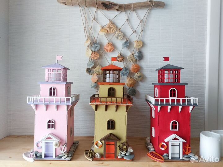 Маяк сувенир декор