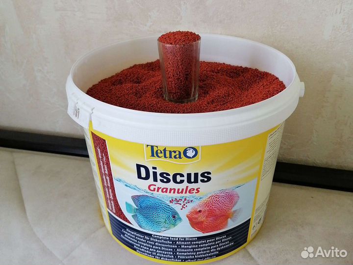 Корм для рыбок