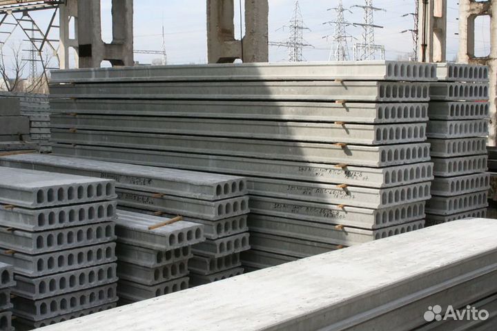 Плиты перекрытия с доставкой