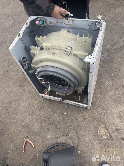 Стиральная Машинка на запчасти