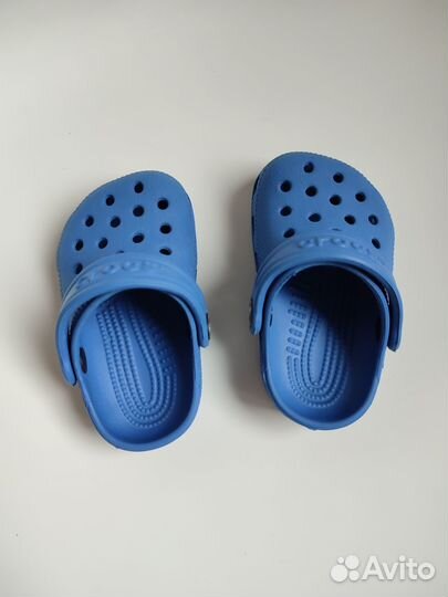 Crocs сабо детские с2/3 19 размер