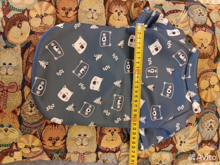 Кофта и жилетка для собак маленьких пород