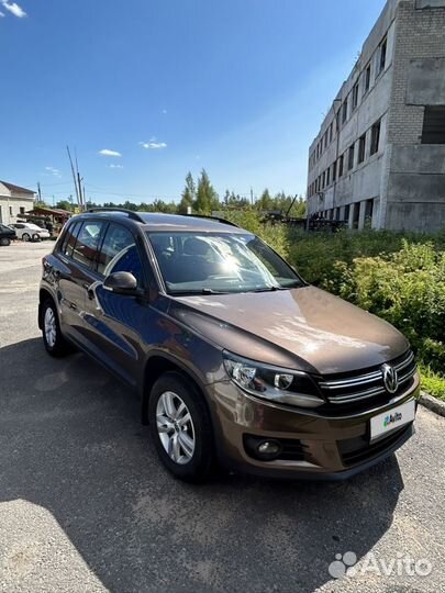 Volkswagen Tiguan 1.4 AMT, 2014, 130 000 км