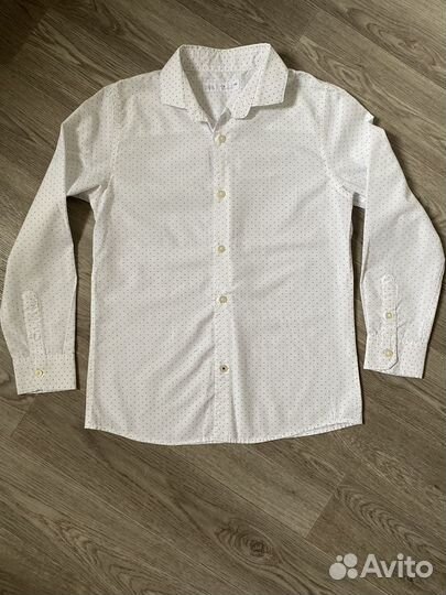 Рубашка детская Zara, р. 134