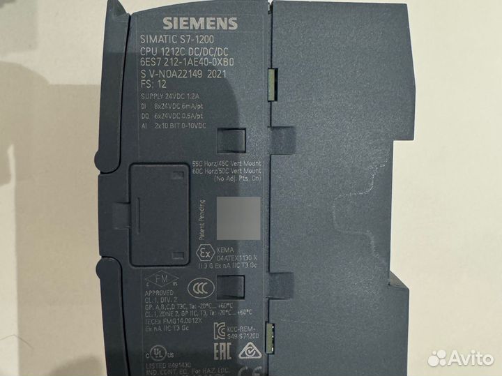 Siemens 6EP1333-2BA20 Блок Питания