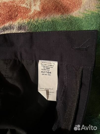 Полицейская форма (полевой костюм) 42/164