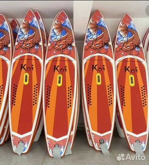 Сап борд Кои карп 350 и 335