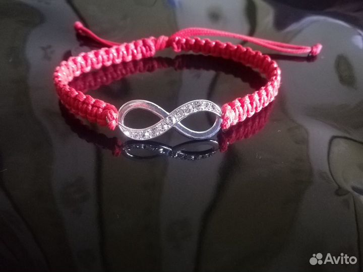 Браслеты, красная нить, бижутерия, обереги, талисм