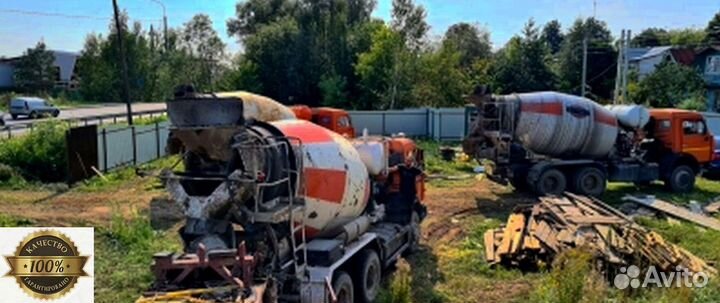 Бетон во Всеволожске