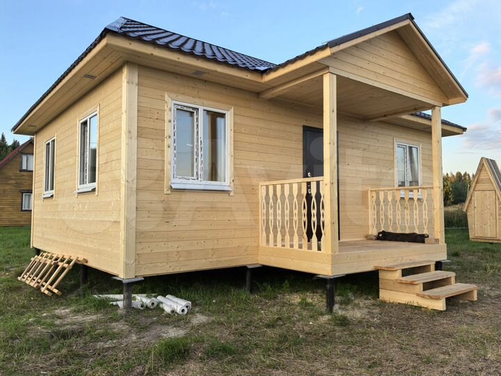 Дом 48 м² на участке 6 сот.