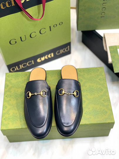 Мюли женские gucci