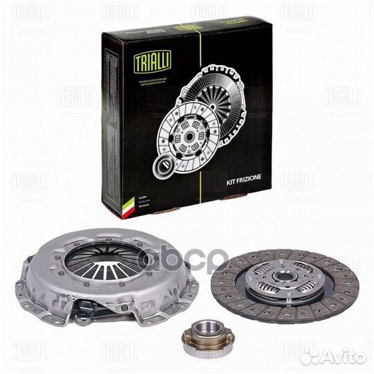 Сцепление в сборе (кмпл.) mitsubishi L200