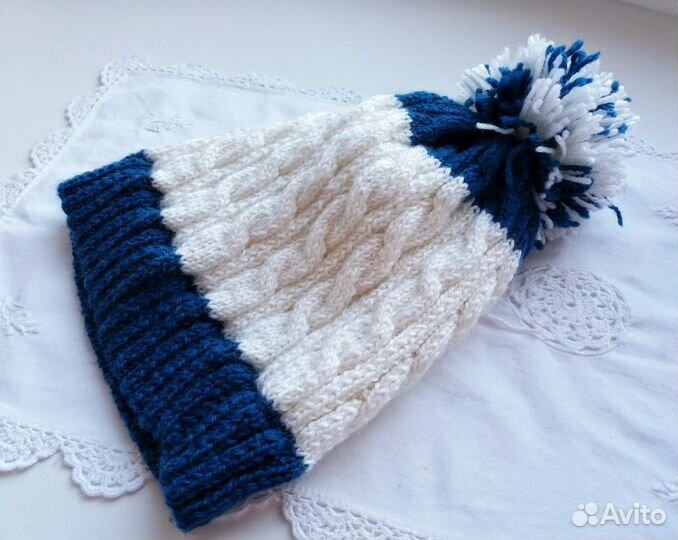 Шапка новая ручная работа