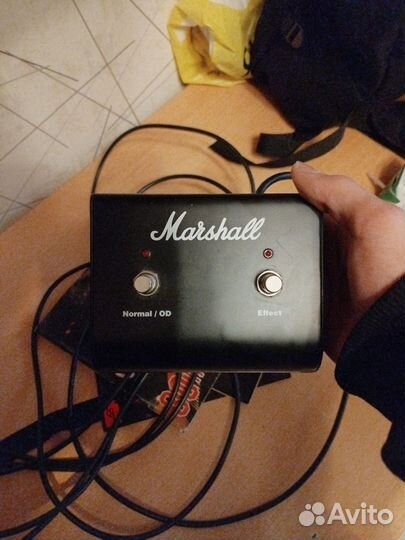 Footswitch Marshall pedl-90009