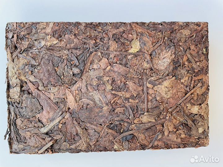 Шу пуэр 2002 г. Цзао Сян Чжуань 73 кирпич 250 гр