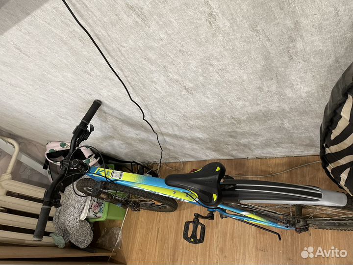 Велосипед горный подростковый