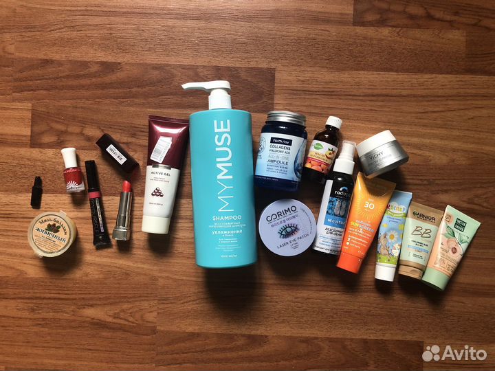 Набор косметики пакетом