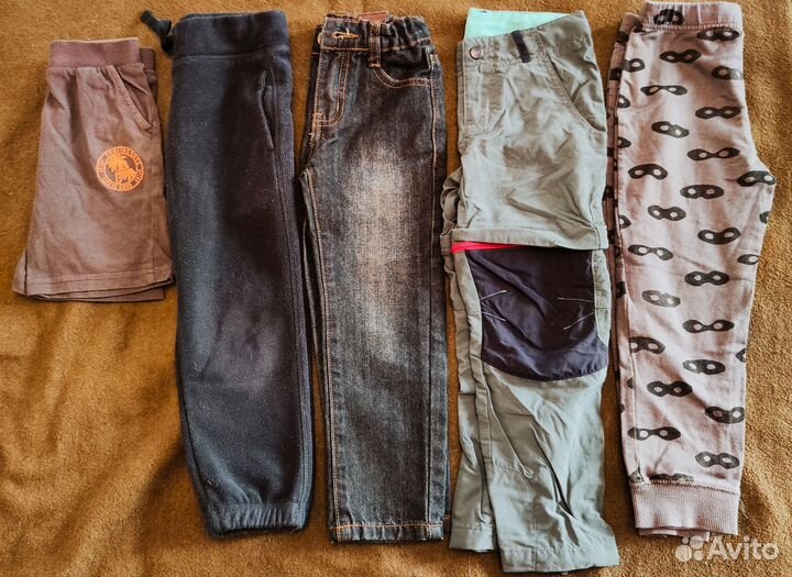 Пакет одежды для мальчика 4-5 лет