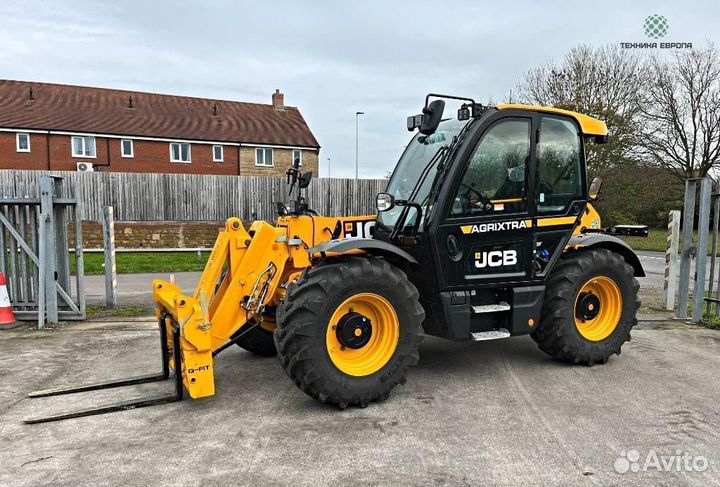 Телескопический погрузчик JCB 532-70 Agri, 2023