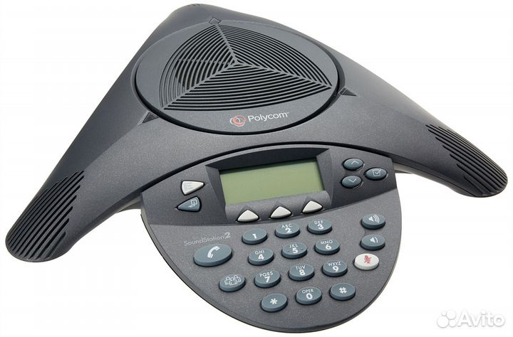 Конференц-телефон Polycom SoundStation 2W