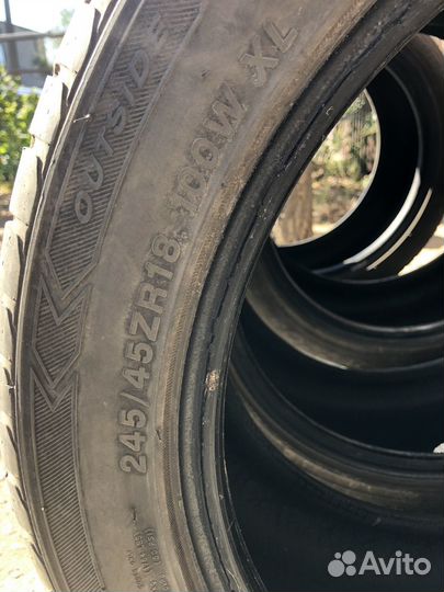 Sailun Atrezzo ZSR 245/45 R18 100