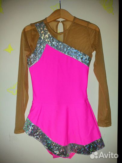 Купальник гимнастический для выступлений