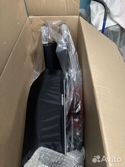 Коляска новая ширина сиденья 50 см