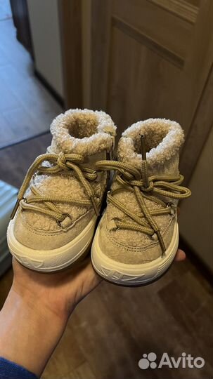 Ботинки детские