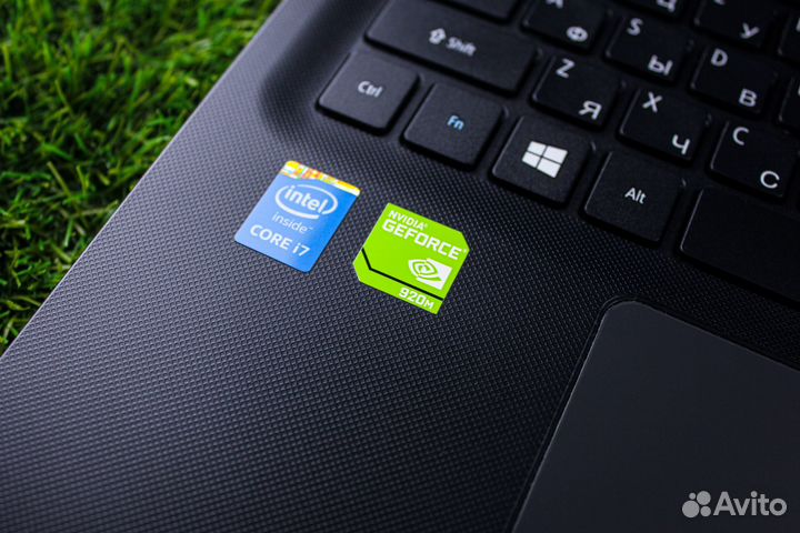 Ноутбук Acer Core i7, 8Gb, SSD256Gb, GT920