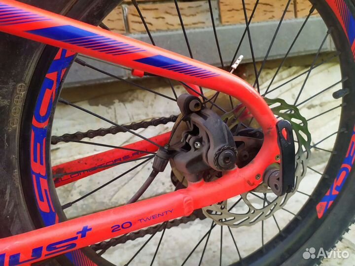 Фэтбайк Adrenalin MD 20 V010