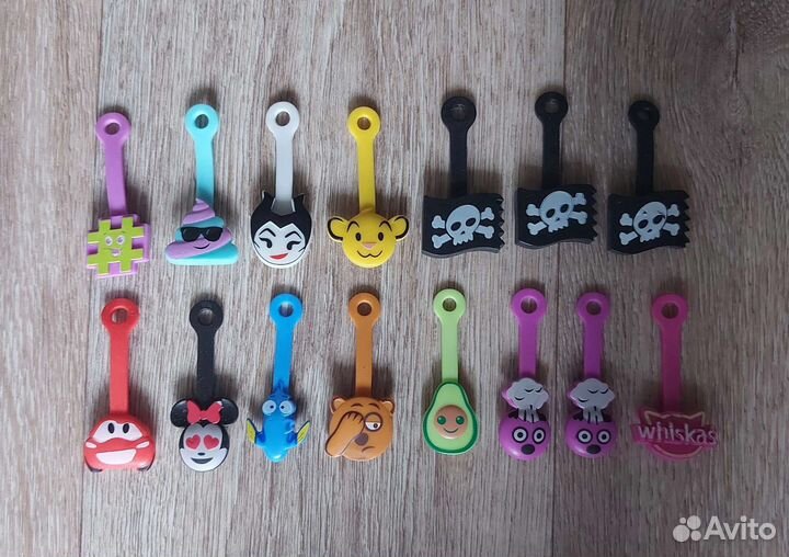 Магнит Скрепыши, Пятёрочка бравлы каваи, Окей и др