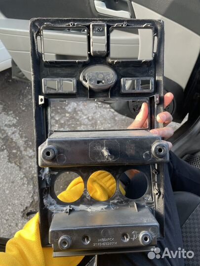 Консоль приора 1