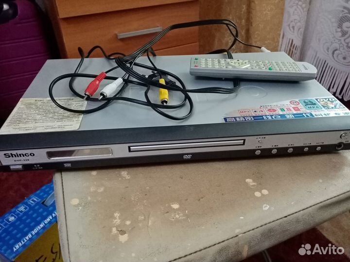 DVD плеер