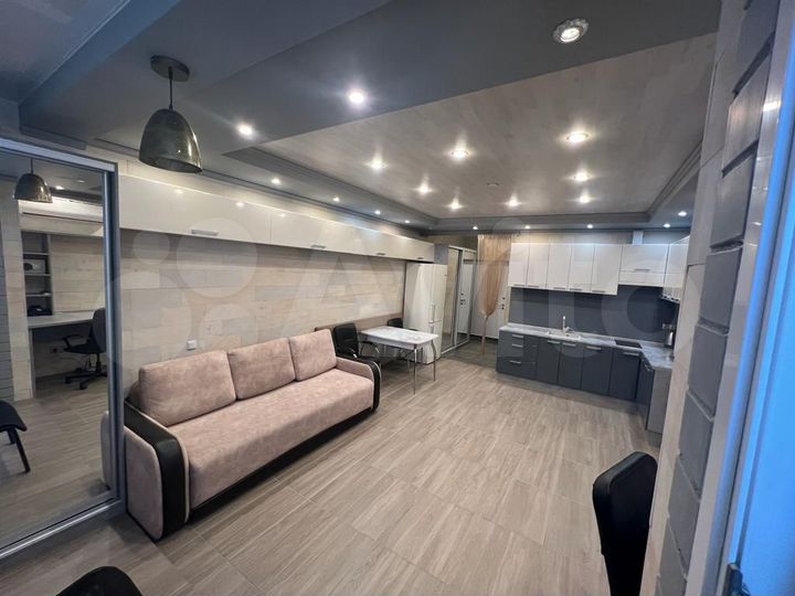 Квартира-студия, 33 м², 2/17 эт.