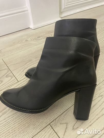 Ботильоны натуральная кожа