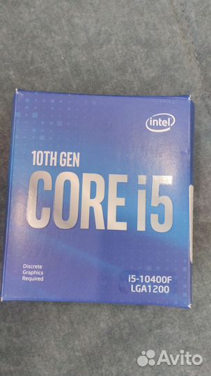 Intel core i5 10400f