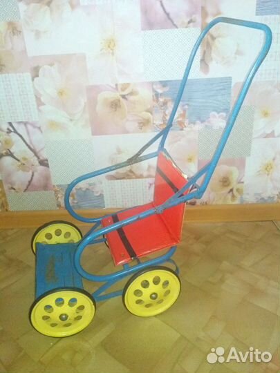 Коляска для кукол СССР