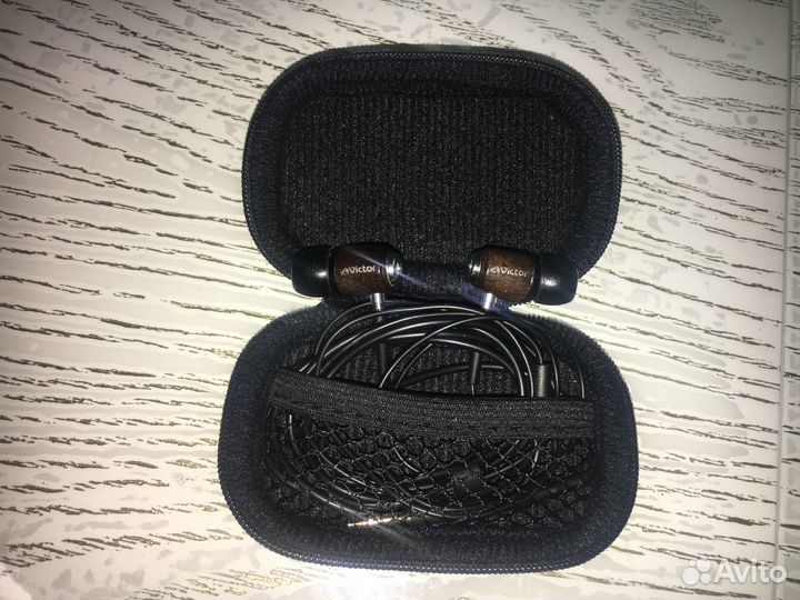 Наушники Victor HP-FX500 JVC Wood