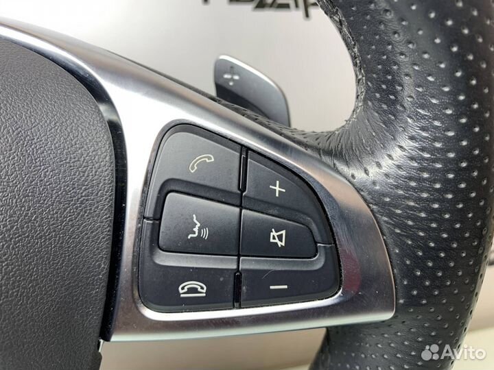 Руль AMG в сборе Mercedes W166 GLE 166 спортивный