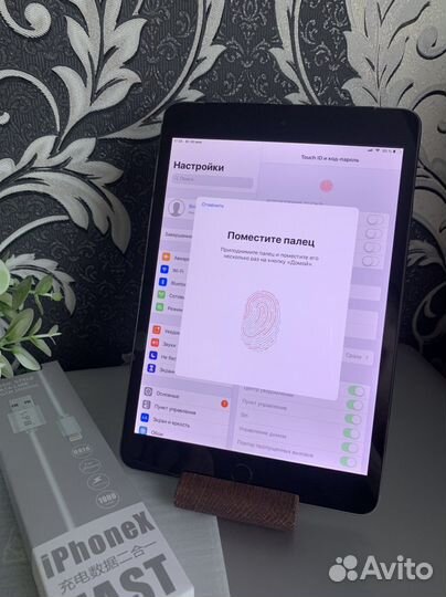 iPad mini 3 16GB SIM С Отпечатком/Ребенку в дорогу