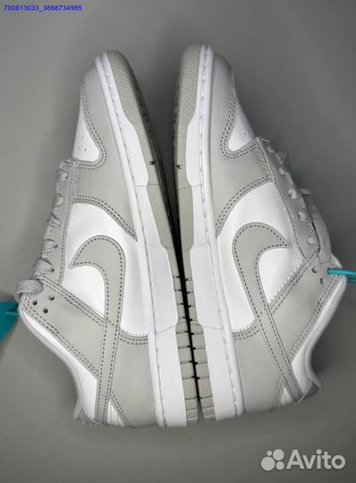 Кроссовки Nike Sb Dunk Low Grey Fog оригинал